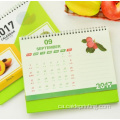 Calendari de parets de braille Estil de logotip d&#39;impressió